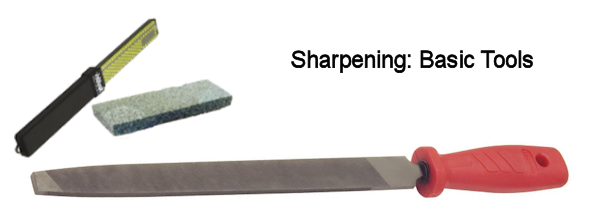 basic sharpening tools